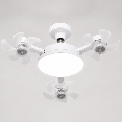 Smart E27 Socket LED Ceiling Fan Light