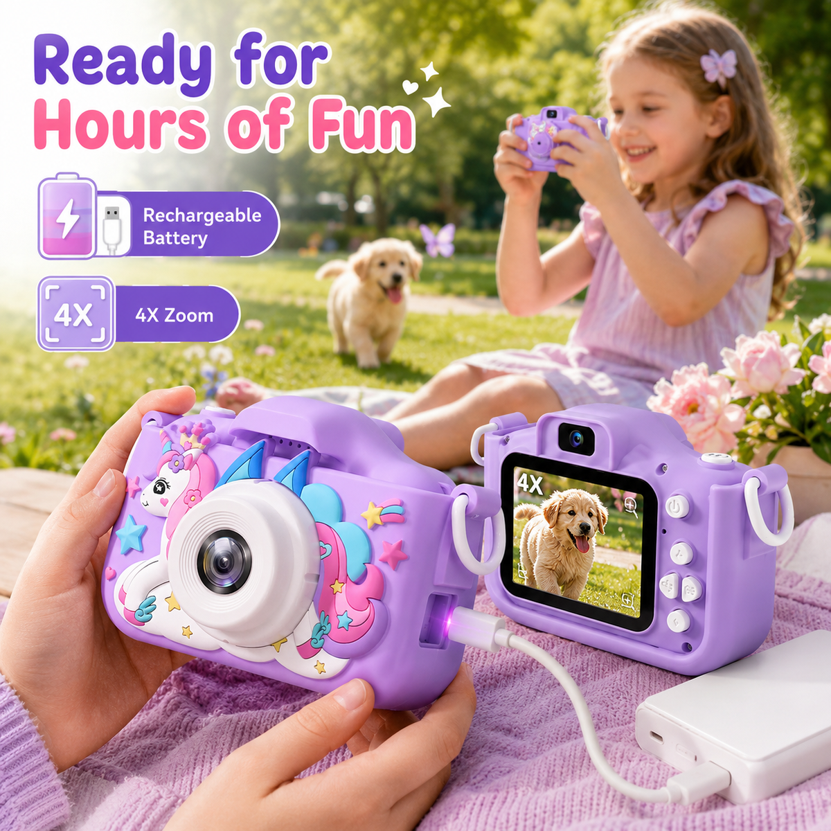 Kids Digital Camera Toy