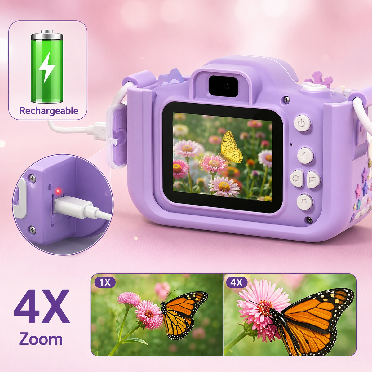 Kids Digital Camera Toy