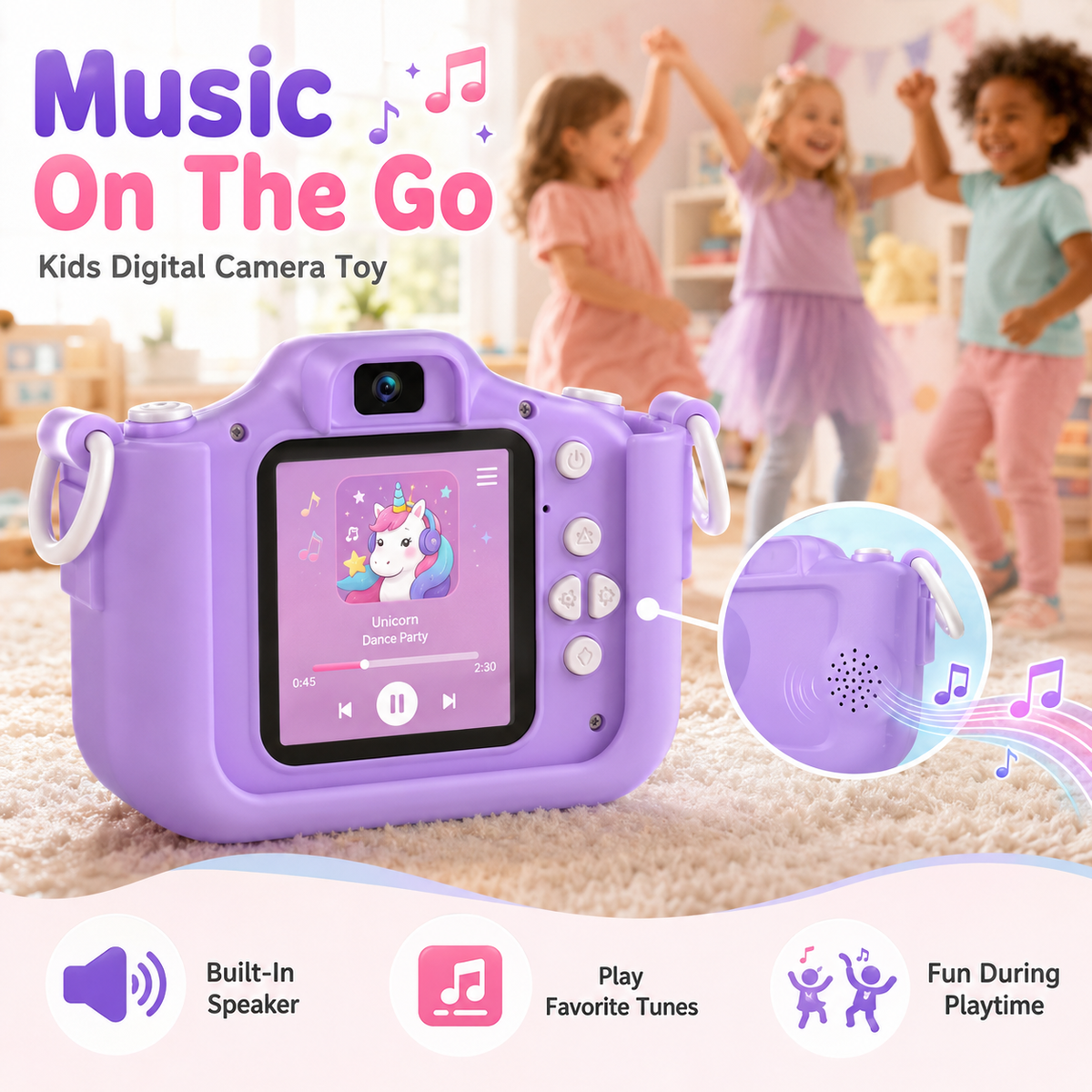 Kids Digital Camera Toy
