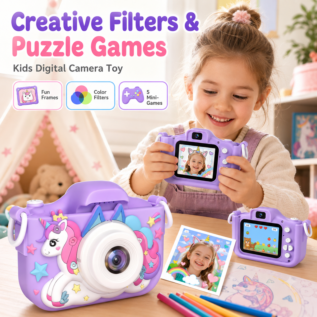 Kids Digital Camera Toy