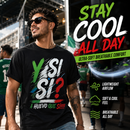 Mexico Spirit "Y Si Sí" Graphic T-Shirt