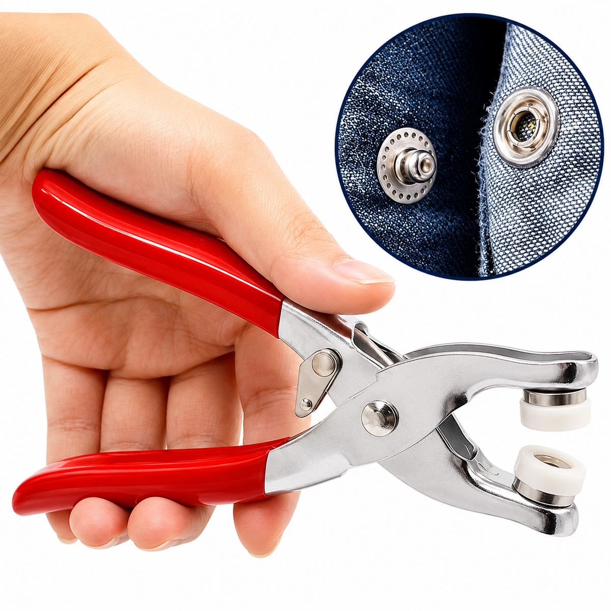 💥 HOT SALE 49% OFF🧰 100PCS Metal Buckle Repair Kit
