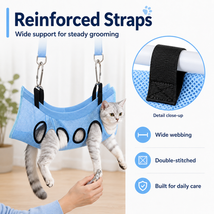 Foldable Pet Grooming Table for Nail Trims & Bathing