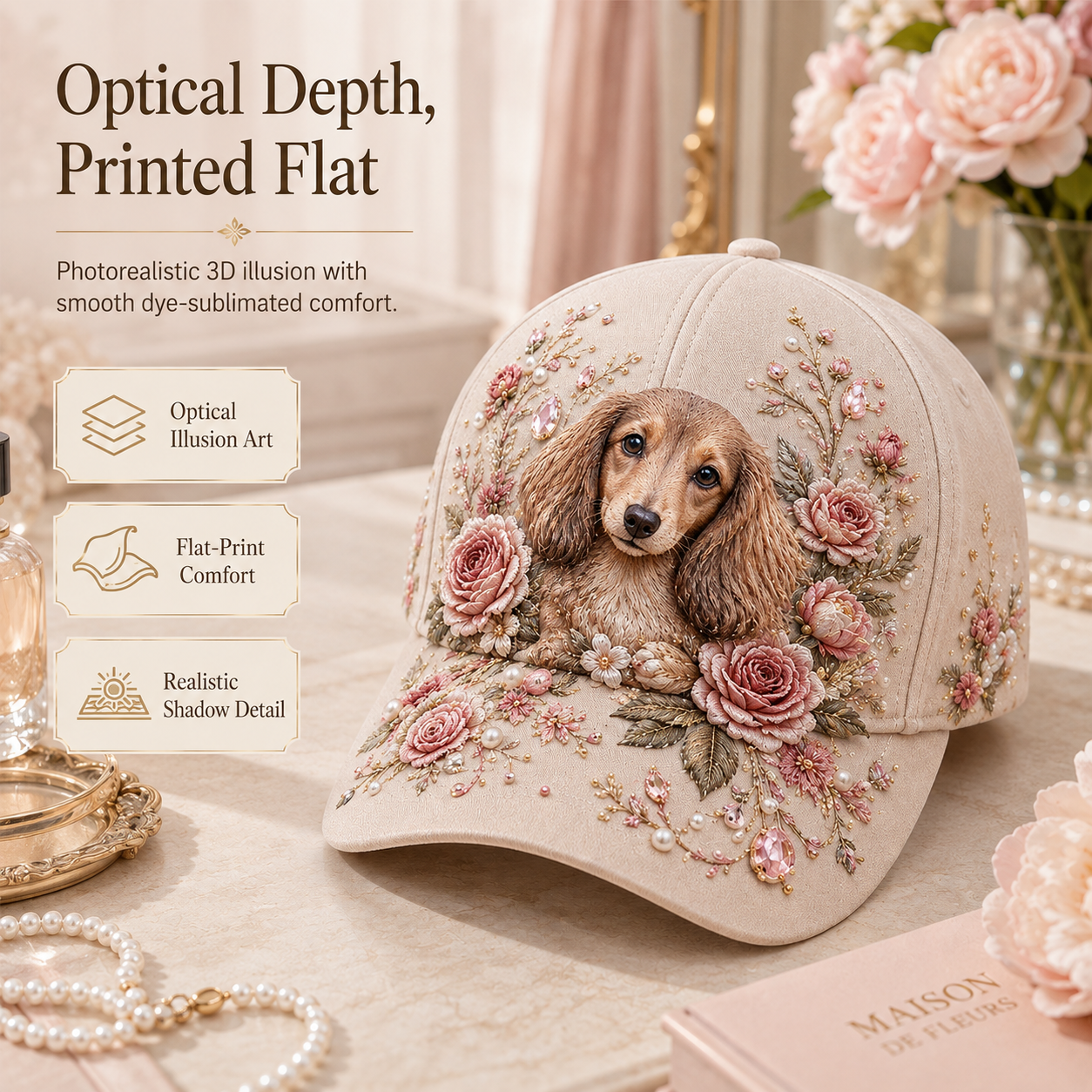 🔥 Last Day 49% OFF 🐴3D Horse Embroidery Cap