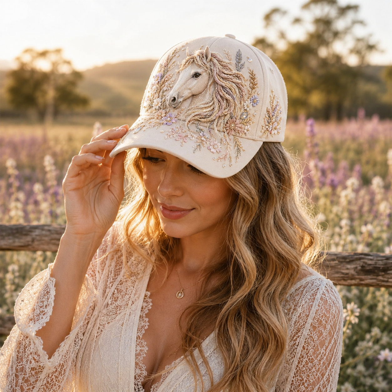 🔥 Last Day 49% OFF 🐴3D Horse Embroidery Cap