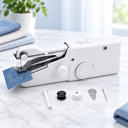 Handheld Portable & Cordless Electric Sewing Machine 🪡🧵