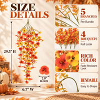 Orange Red (2-Pack）