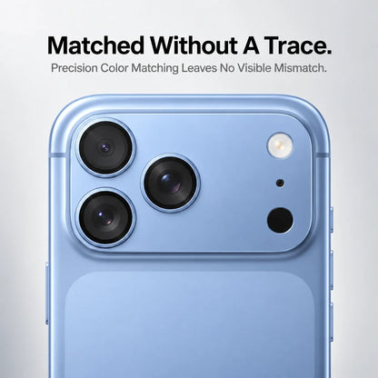 One-Piece Camera Lens Protector for iPhone | Slim & Clear