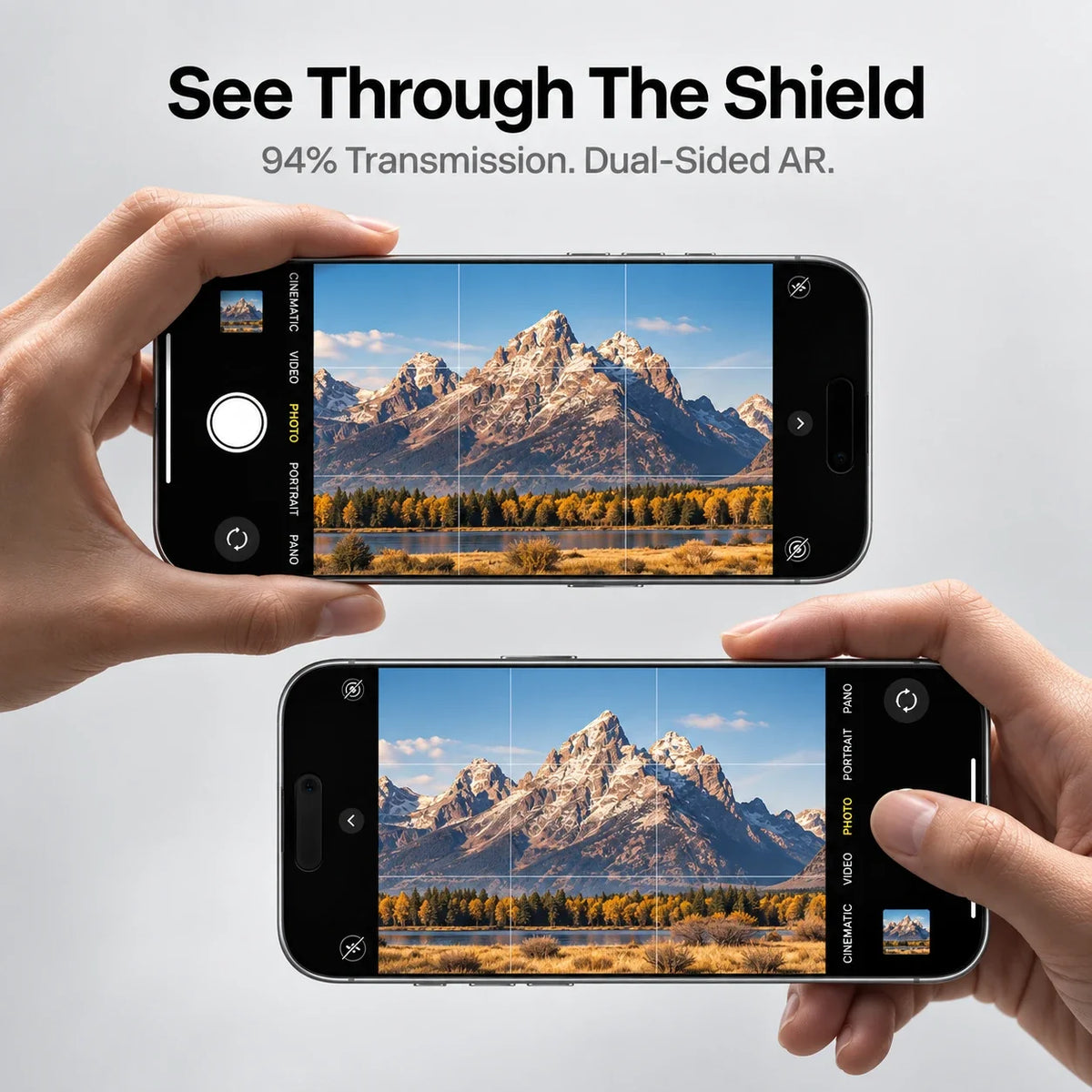 One-Piece Camera Lens Protector for iPhone | Slim & Clear