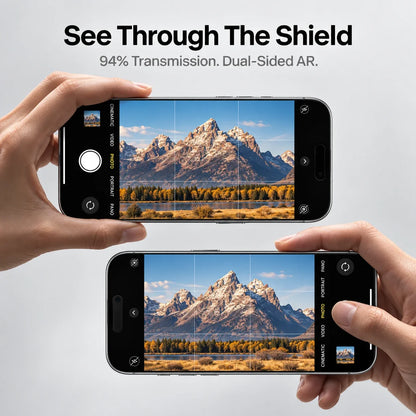 One-Piece Camera Lens Protector for iPhone | Slim & Clear