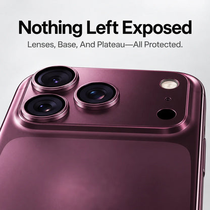 One-Piece Camera Lens Protector for iPhone | Slim & Clear