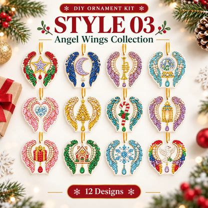 DIY Puppy Christmas Ornament Kit | 6 Festive Designs
