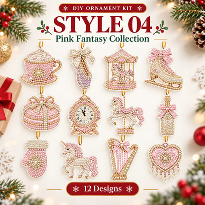 DIY Puppy Christmas Ornament Kit | 6 Festive Designs