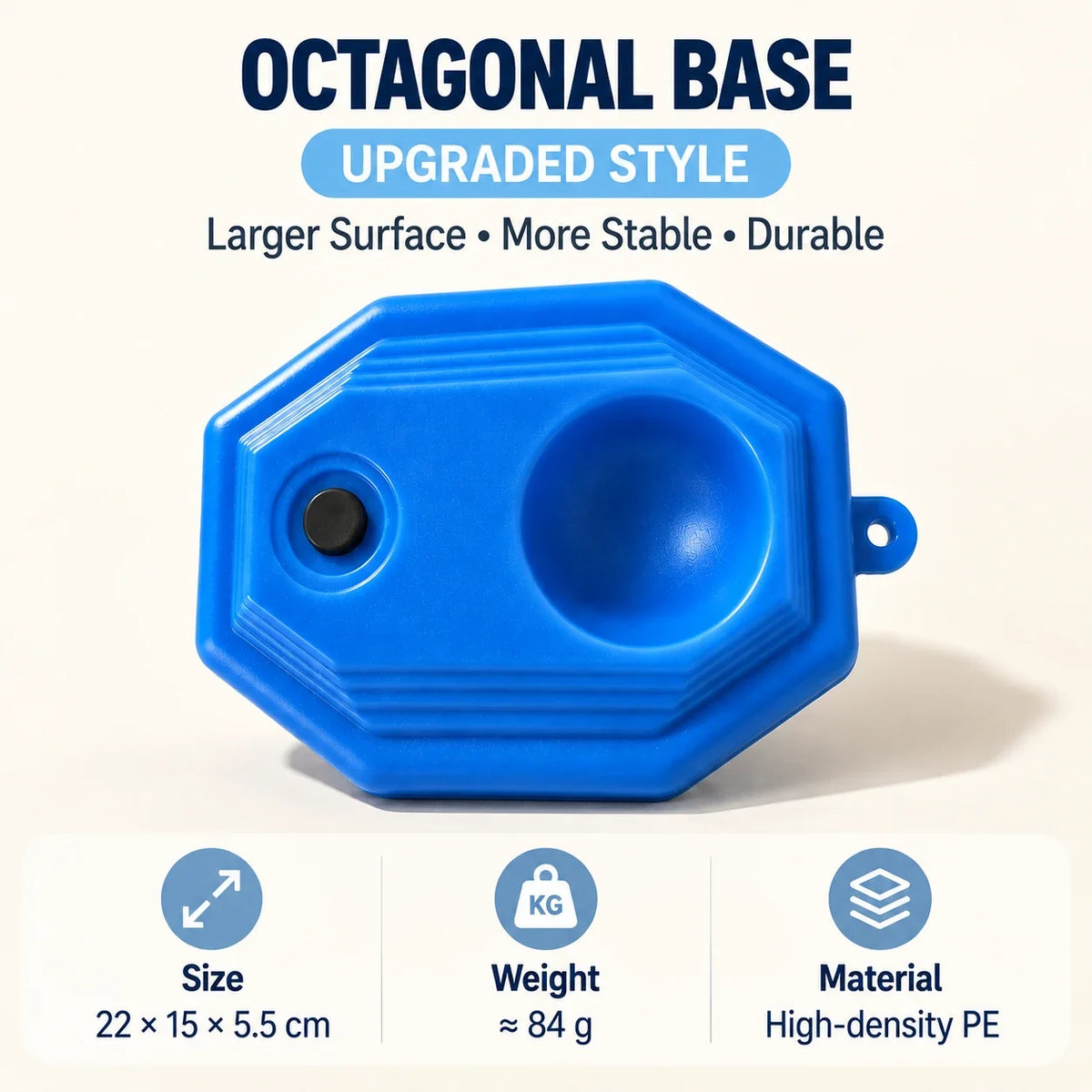 Portable Tennis Rebound Trainer for Solo Practice Anywhere