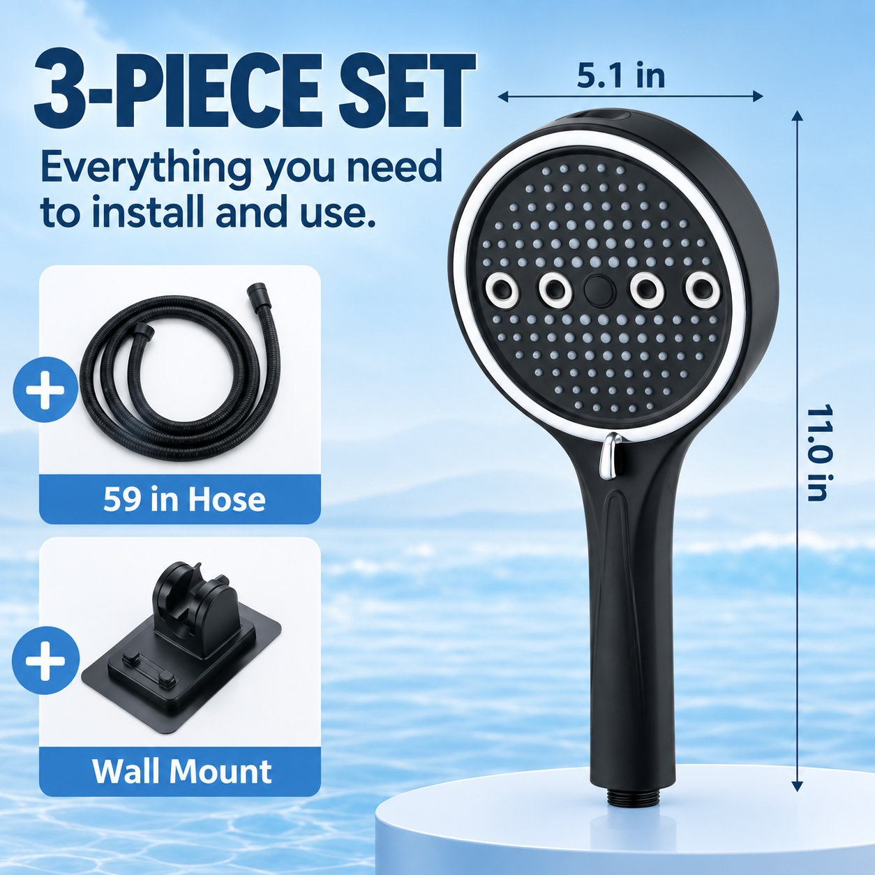 3-Piece Set