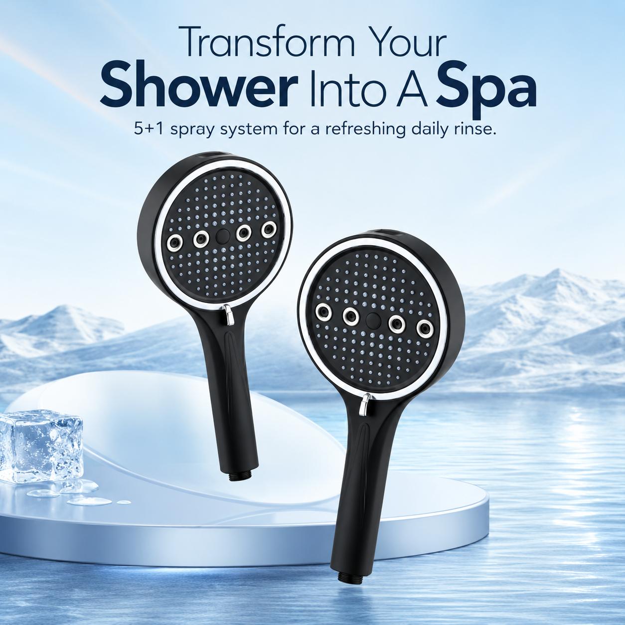 Single Shower Head