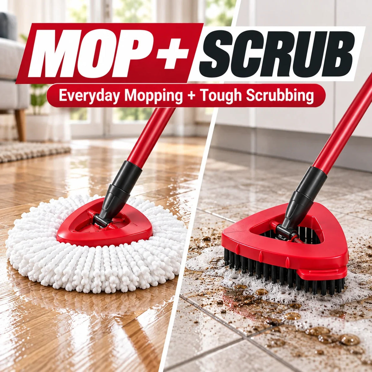 🧼 Mop Head Refills Compatible with O-Cedar