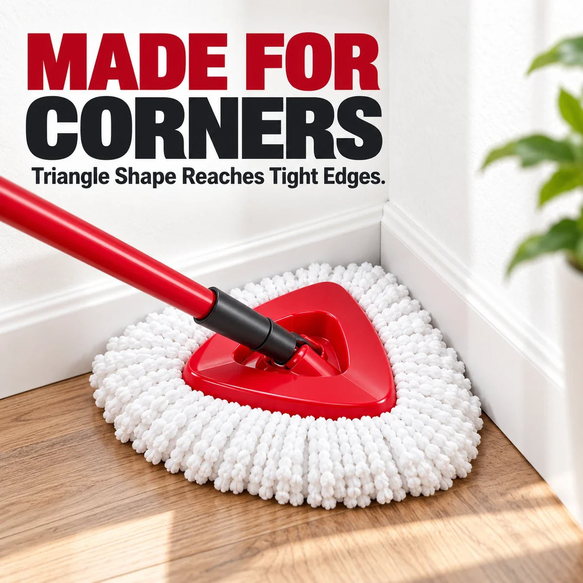 🧼 Mop Head Refills Compatible with O-Cedar