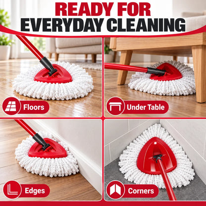 🧼 Mop Head Refills Compatible with O-Cedar
