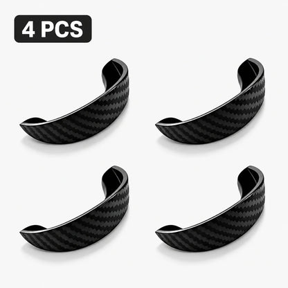 Car Camera Rain Shield – Rear & Side Lens Sun Visor Cover
