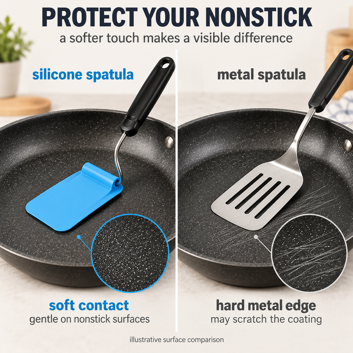 Multi-Angle Adjustable PPSU Cooking Spatula & Turner 🍳