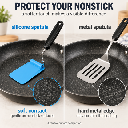 Multi-Angle Adjustable PPSU Cooking Spatula & Turner 🍳