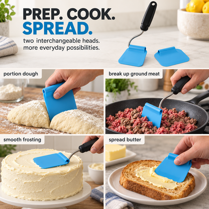 Multi-Angle Adjustable PPSU Cooking Spatula & Turner 🍳