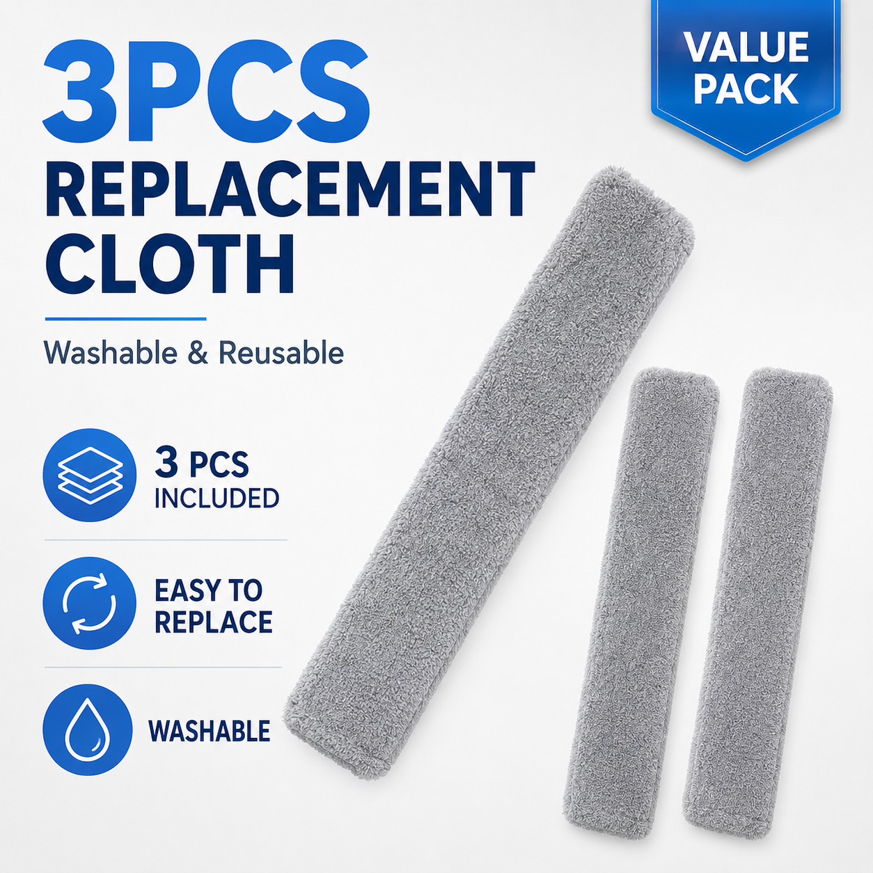 ✨ Microfiber Micro-Gap Duster with Extendable Pole