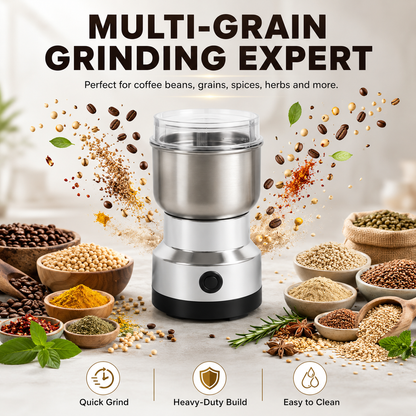 🥣 AromaCraft™ Multifunctional Whole-Grain Grinder