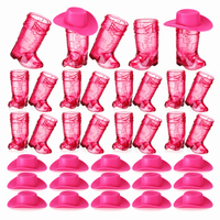 Hot Pink · 40-Piece Set