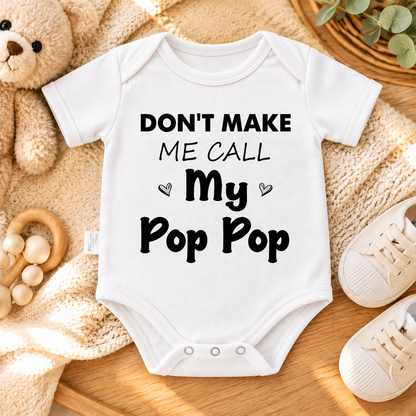 "I Have The Best Grandpa" Cute Infant Baby Romper ❤️🍼