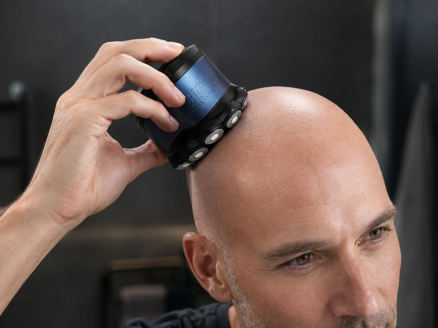 Moves with your scalp for broader contour contact.