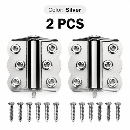Self-Closing Spring Cabinet Hinges for Doors | 4/6 PCS