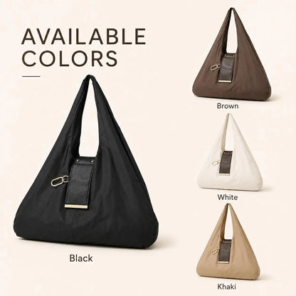 ⚡ Last Chance 49% OFF Grab-and-Go Foldable Bag | Portable Pocket Tote with Keychain 🛒