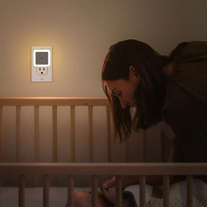 Auto On/Off Light Sensing LED Night Light