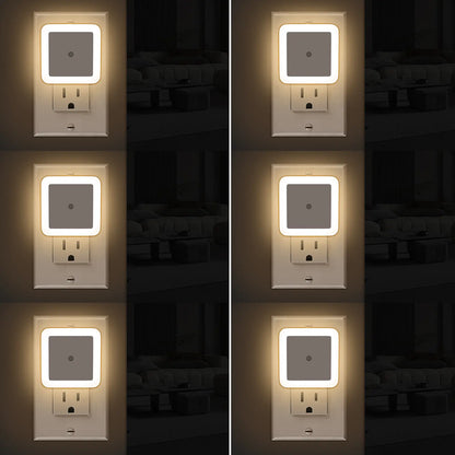 Auto On/Off Light Sensing LED Night Light