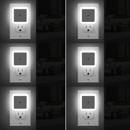 Auto On/Off Light Sensing LED Night Light