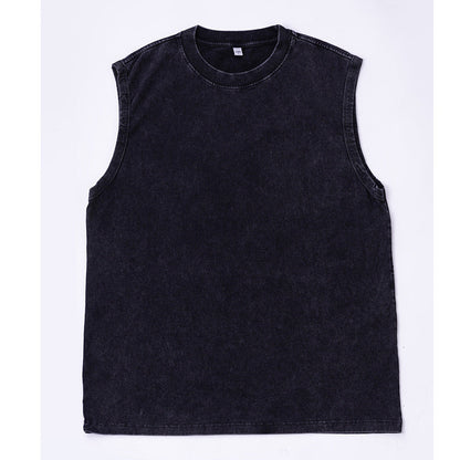 Men’s 5-Pack Vintage Washed Sleeveless Tank Tops
