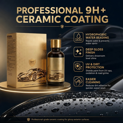 9H Graphene Ceramic Coating for Cars (50ML)