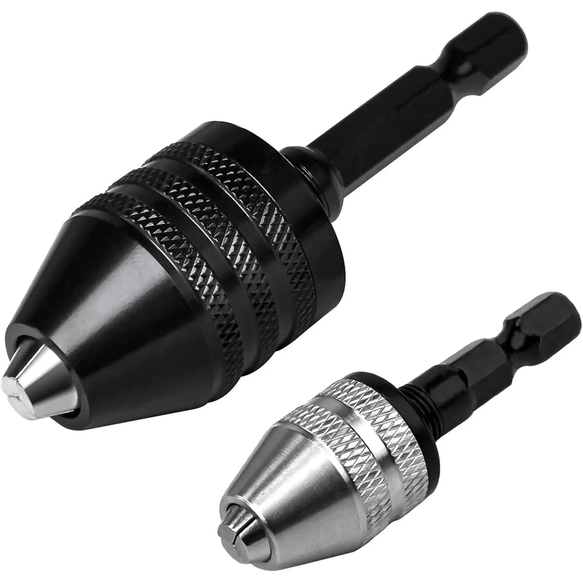 2-Piece Keyless Drill Chuck Adapter Set 🛠️⚡