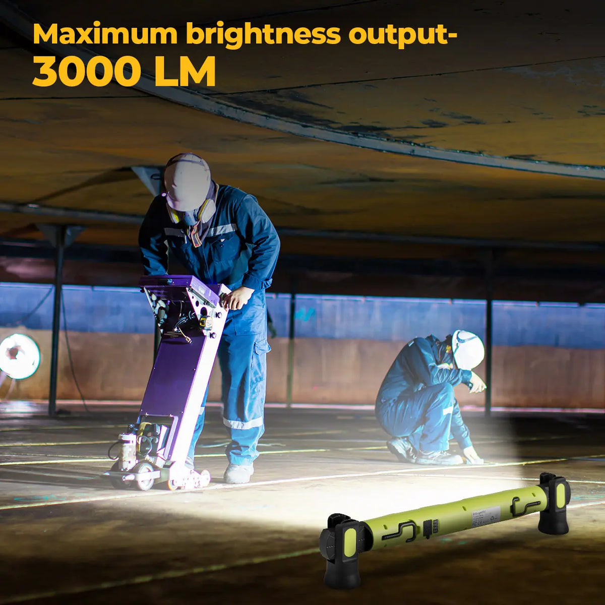 Cordless Rechargeable Under Hood Work Light Bar 💡🔧