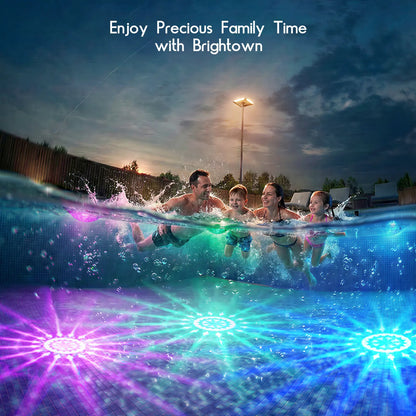 Solar Floating RGB Pool Lights ☀️🏊‍♂️