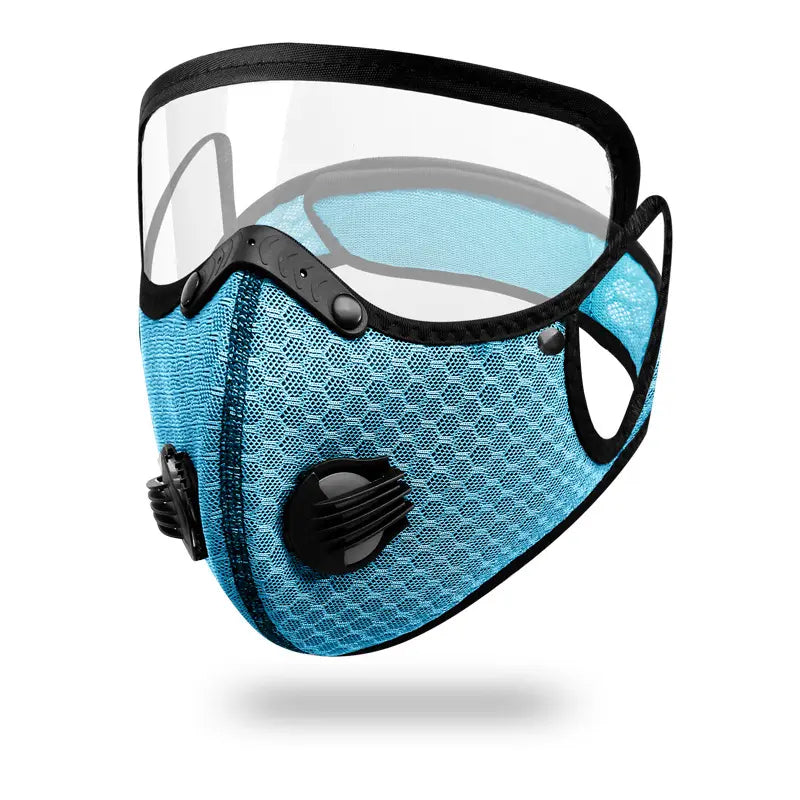🌬️ Carbon Filter Breathable Dust Mask