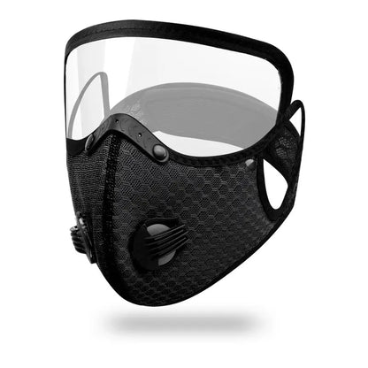 🌬️ Carbon Filter Breathable Dust Mask