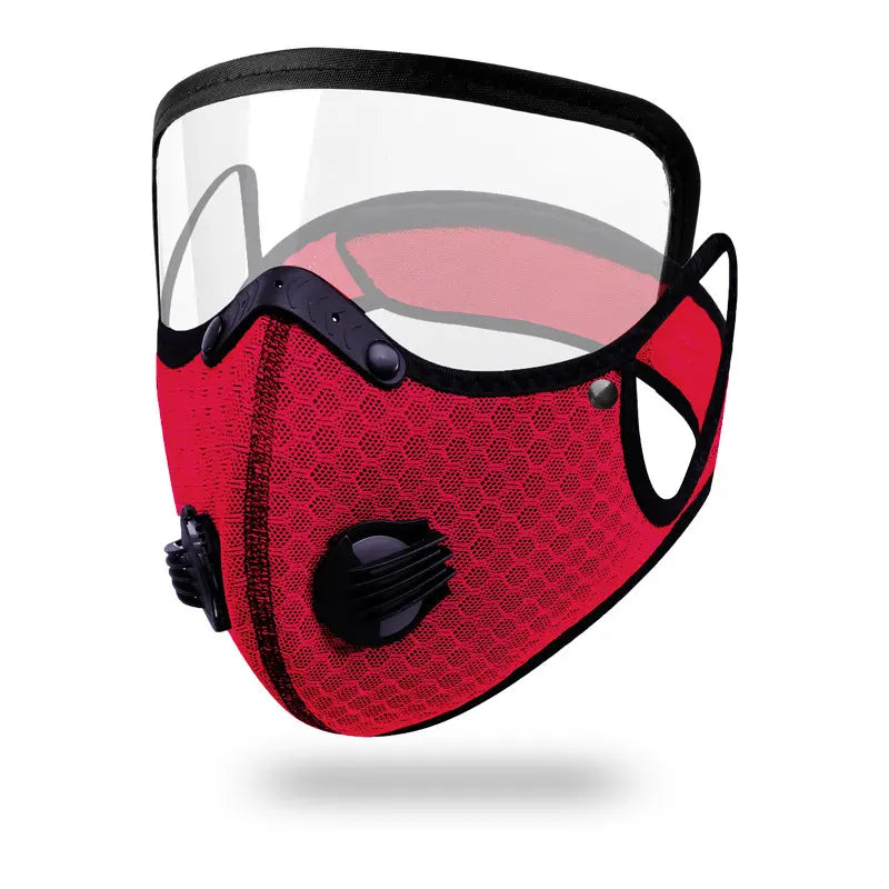 🌬️ Carbon Filter Breathable Dust Mask