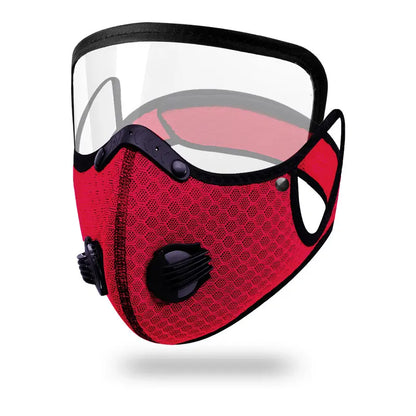 🌬️ Carbon Filter Breathable Dust Mask
