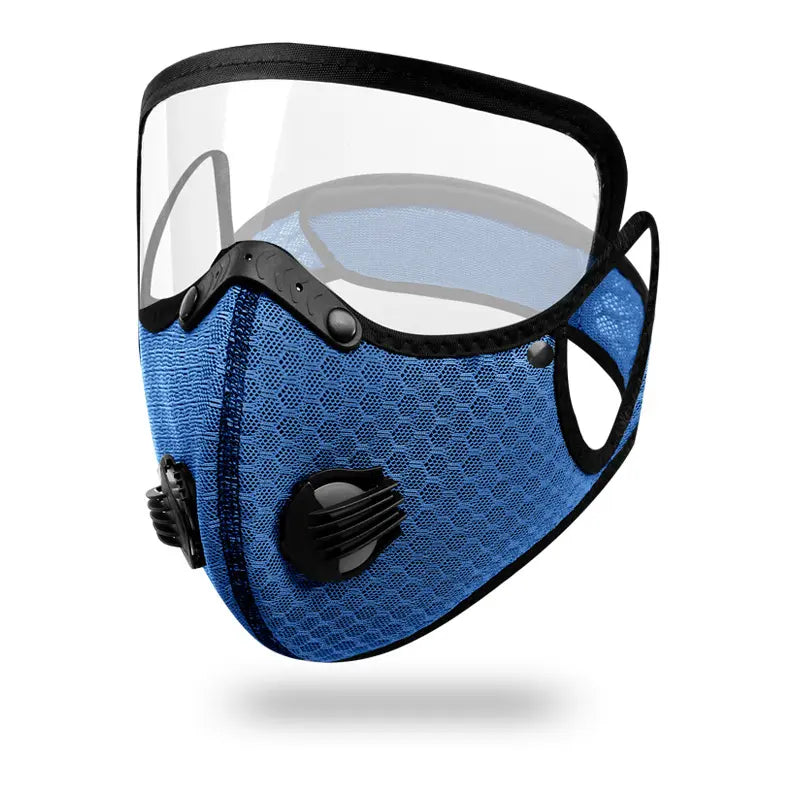 🌬️ Carbon Filter Breathable Dust Mask