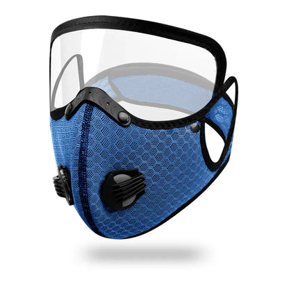 🌬️ Carbon Filter Breathable Dust Mask