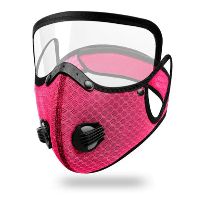 🌬️ Carbon Filter Breathable Dust Mask